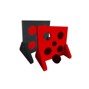 Archery Tag Schild