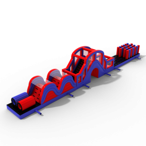 Ninja aufblasbare Hindernisbahn - 30m