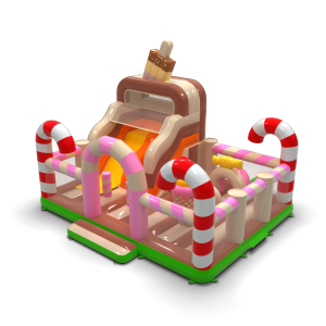 Aufblasbarer Spielplatz 8x6...