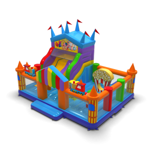 Aufblasbarer Spielplatz 8x6...