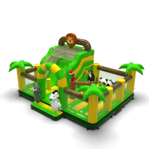 Aufblasbarer Spielplatz 8x6...
