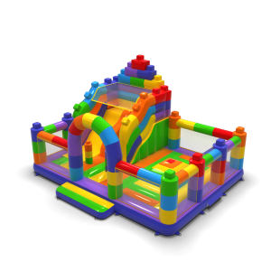 Aufblasbarer Spielplatz 8x6...