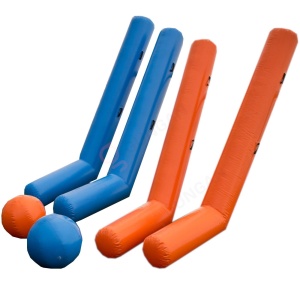 Aufblasbares Giga-Hockey