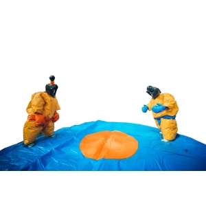 SUMO-Kostüme für Kinder einschließlich Matten