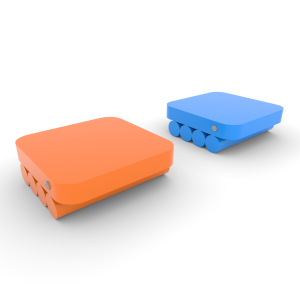 Rennen mit aufblasbaren Flößen