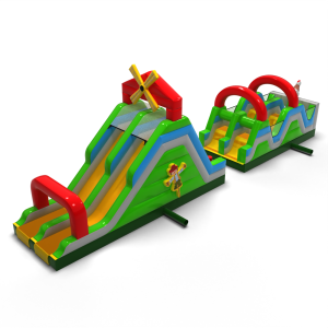 Gebrauchte aufblasbare Farmers' Hindernisbahn - 15m