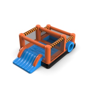 Gebrauchte Gangar-Hüpfburg...