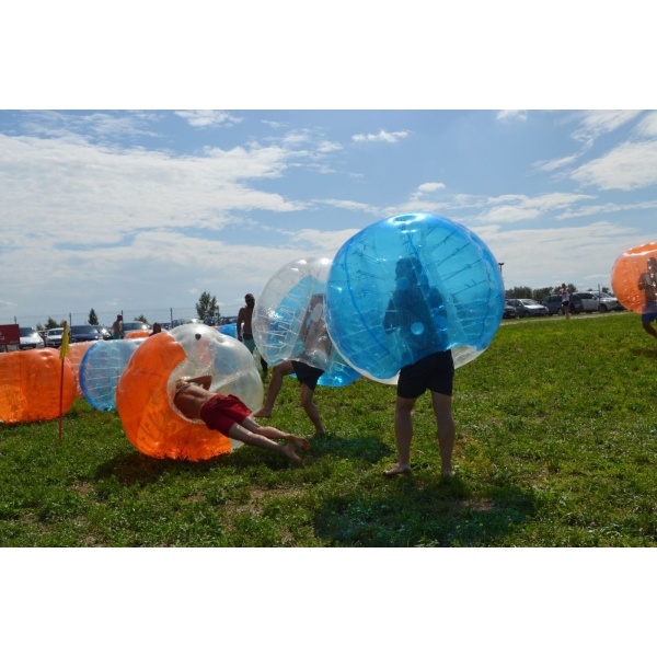 Bumper Ball TPU premium - aufblasbarer Ball