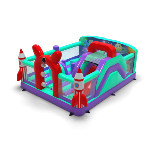 Aufblasbarer Spielplatz 6x5...