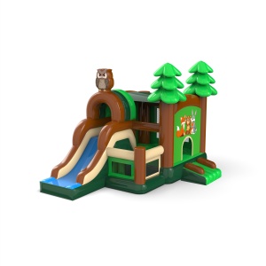 Hüpfburg Wald Combo