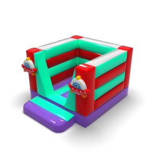 Kleine Hüpfburg - Thema...