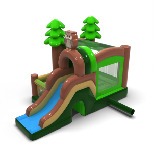 Hüpfburg Wald Combo