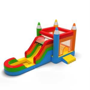 Wasserrutsche mit...