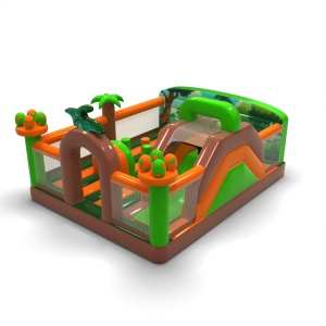 Aufblasbarer Spielplatz 6x5...