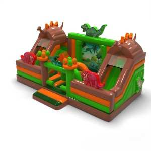 Aufblasbarer Spielplatz - Dino