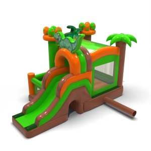 Combo-Hüpfburg mit...