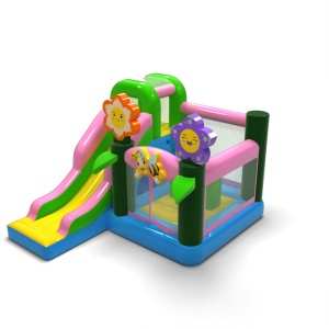 Frühling Combo Hüpfburg