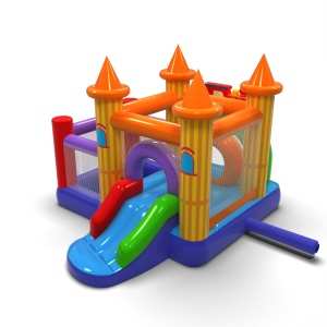 Kleine Hüpfburg mit...