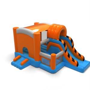 Kombi-Hüpfburg mit...