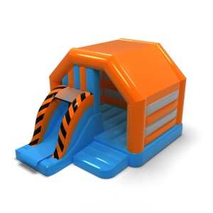 Klassische Hüpfburg mit...