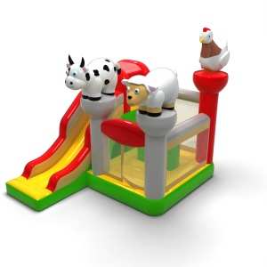 Farmer's Hüpfburg Combo