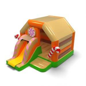 Süßigkeiten-Hütte -...