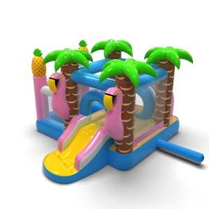 Kleine Hüpfburg mit...