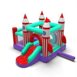 Kleine Hüpfburg mit...