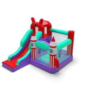 Raum-Hüpfburg-Kombination