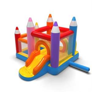 Kleine Hüpfburg mit...