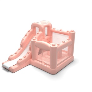 Kleine Hüpfburg mit Rutsche...