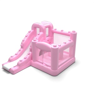 Kleine Hüpfburg mit Rutsche...