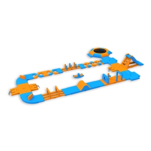 Aufblasbarer Wasserpark Mi...