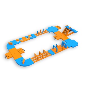 Aufblasbarer Wasserpark Ni...