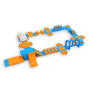 Aufblasbarer Wasserpark Xi...