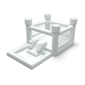 Aufblasbare Hüpfburg mit...