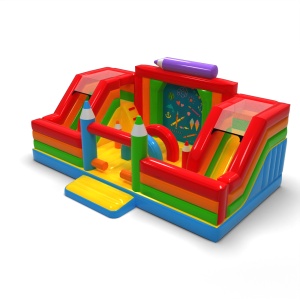 Aufblasbarer Spielplatz -...