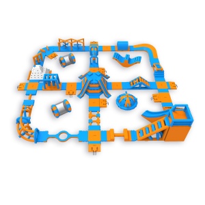 Aufblasbarer Wasserpark Pi...