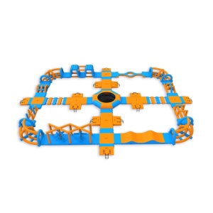 Aufblasbarer Wasserpark Tau...