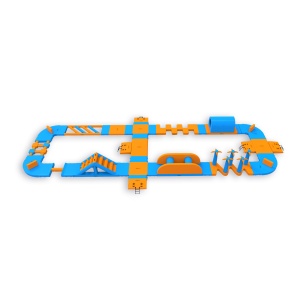 Ro aufblasbarer Wasserpark...