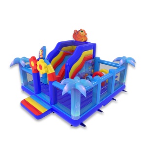 6x6 aufblasbarer Spielplatz...
