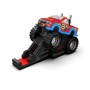 Hüpfburg Monster Truck -...