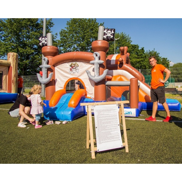 Hüpfburg Piraten-Combo