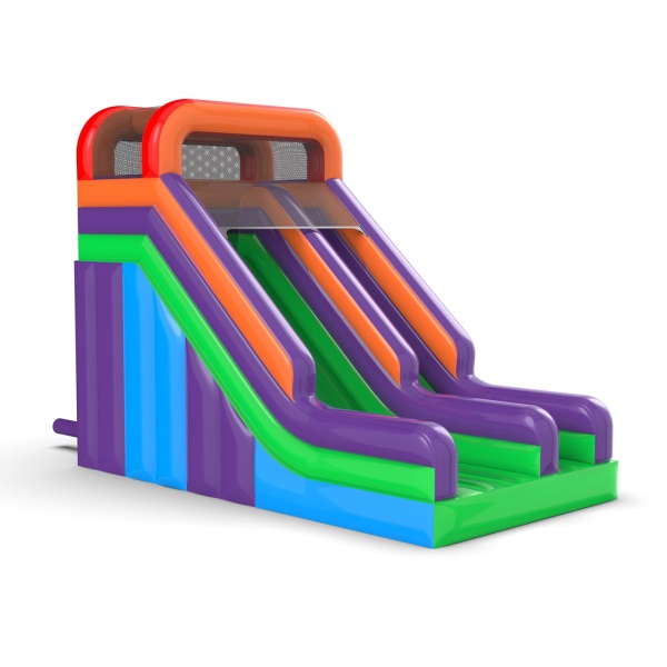Aufblasbare Rutsche mit Motiv Monster
