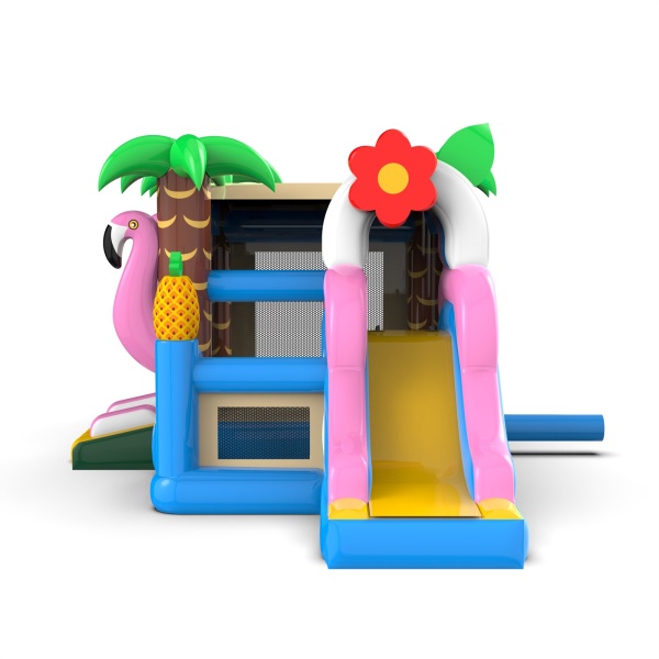 Hüpfburg Hawaii-Combo