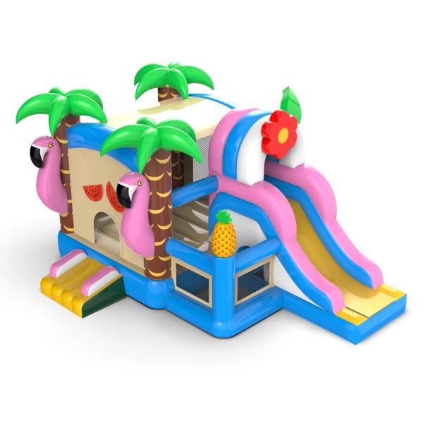 Hüpfburg Hawaii-Combo