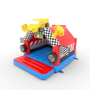 Hüpfburg 4,5x3,6 im Auto-Motiv