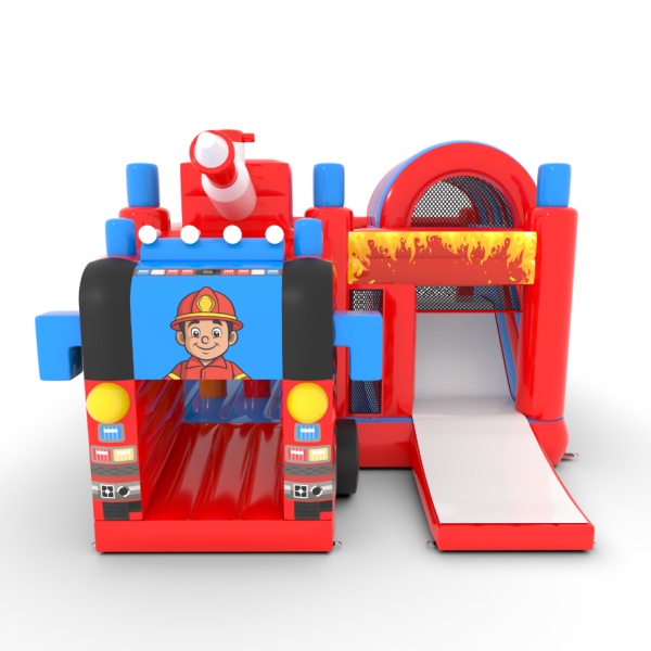 Hüpfburg Feuerwehr - 5 m
