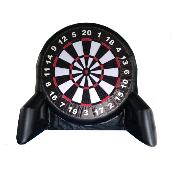Aufblasbare Zielscheibe Football Darts (beidseitig)