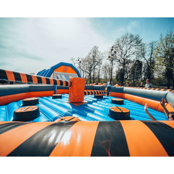 Hüpfburg Meltdown Eliminator